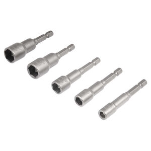 Jogo de Soquetes Magnéticos em Milímetro com 5 Peças Vonder