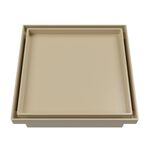 Ralo Oculto Universal Quadrado 15x15cm Astra