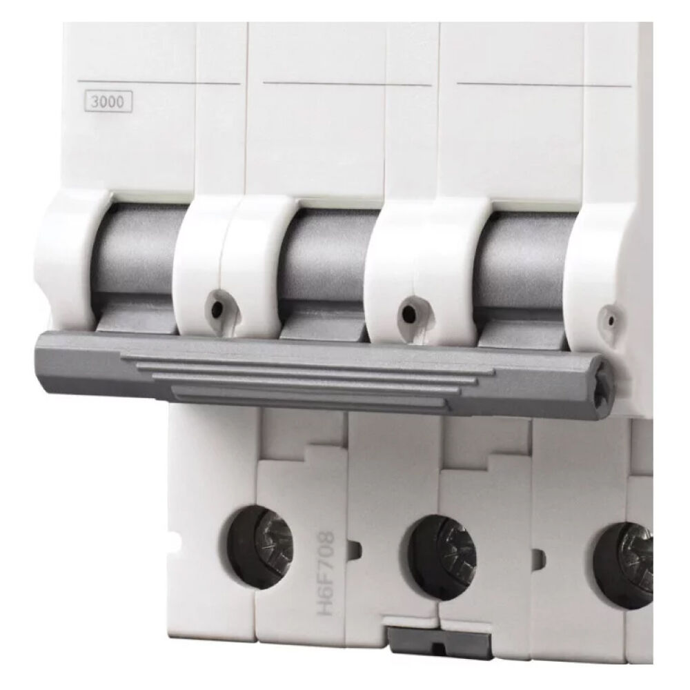 Mini Disjuntor Tripolar Curva C 5ka 110/220vca Siemens