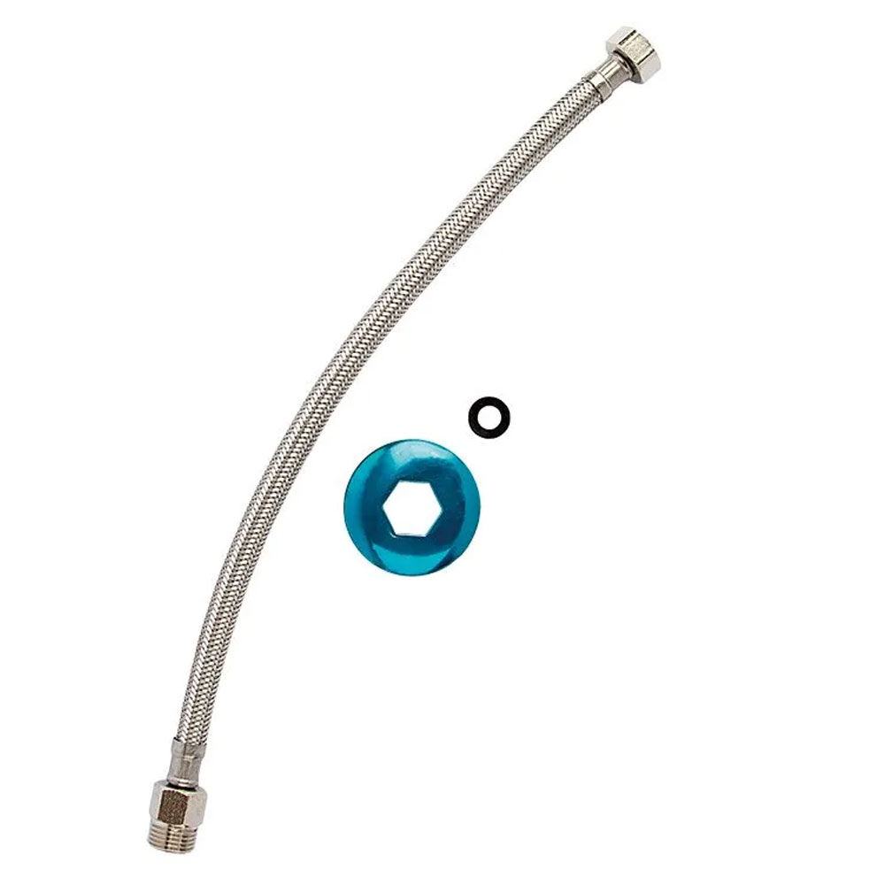 Engate Flexível 40cm Metal Cromado Hidrofama