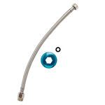 Engate Flexível 40cm Metal Cromado Hidrofama