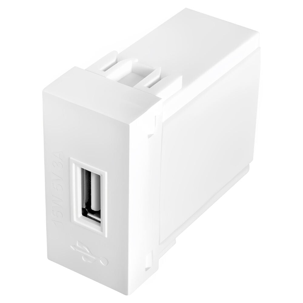 Módulo Tomada USB 15W 5V 3A 3285 Fame