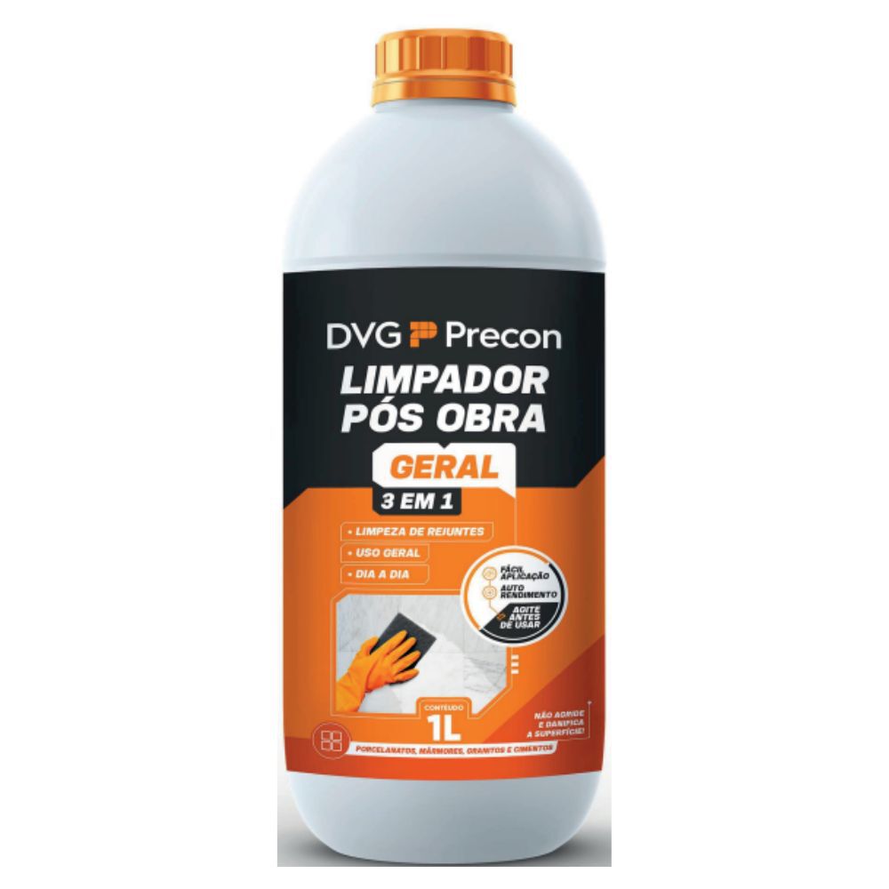 Limpador Pós Obra 1L DVG Precon