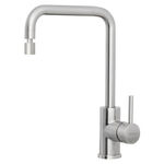 Misturador Monocomando Angolare Aço Inox Tramontina