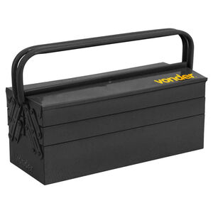 Caixa para Ferramentas Metálica Sanfonada Vonder