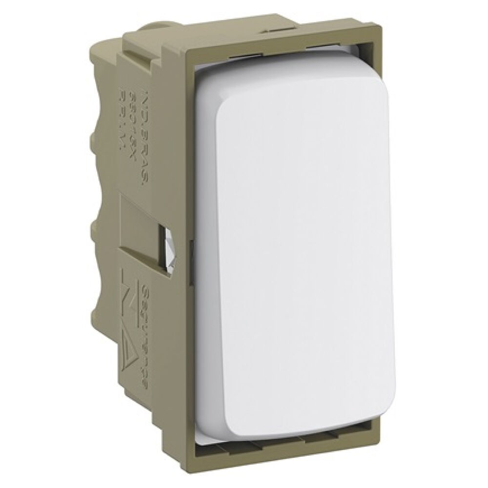 Módulo Interruptor Intermediário Zeffia 10A/250V Branco Legrand