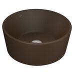 Cuba de Apoio Redonda Marrom Fosco L.146 Deca