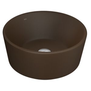 Cuba de Apoio Redonda Marrom Fosco L.146 Deca Cuba de Apoio Redonda Marrom Fosco L.146 Deca