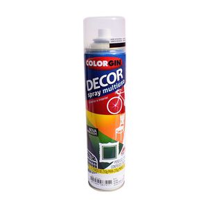 Tinta Spray Decor Verniz 360ml Colorgin