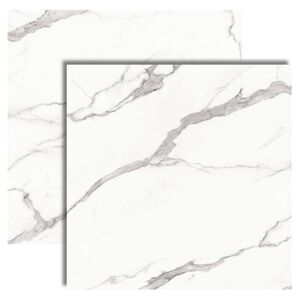 Piso Cerâmico Marmorizado Acetinado Borda Retificada 76x76cm 77000 Realce (Caixa com 1,73m²) Piso Cerâmico Marmorizado Acetinado Borda Retificada 76x76cm 77000 Realce (Caixa com 1,73m²)