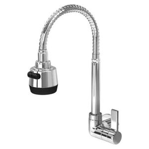 Torneira Cozinha Parede Flexível Gourmet Basic C70 3368 Leão Torneira Cozinha Parede Flexível Gourmet Basic C70 3368 Leão