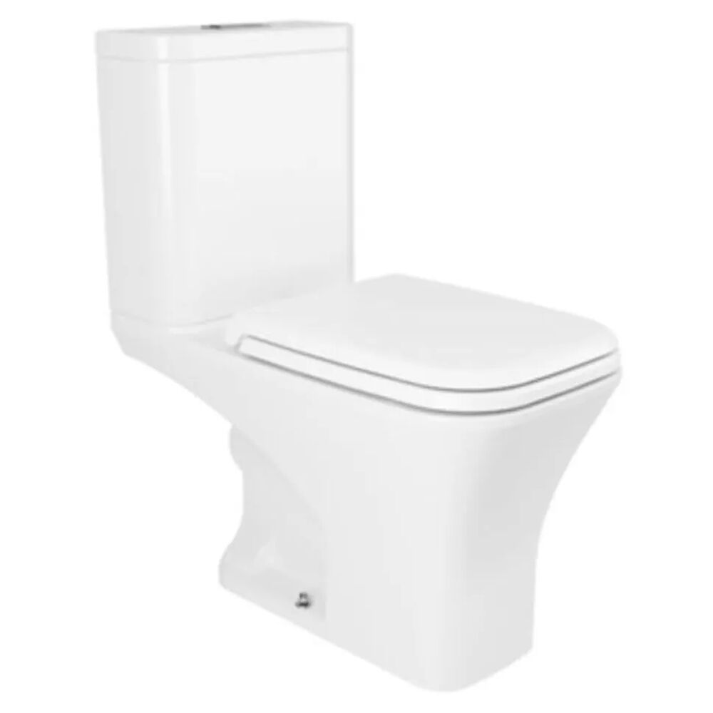 Kit Vaso Sanitário com Caixa Acoplada 6L Gali Branco Docol