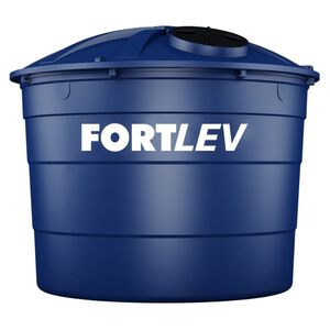 Caixa d'água 10.000L de Polietileno Azul Fortlev Caixa d'água 10.000L de Polietileno Azul Fortlev