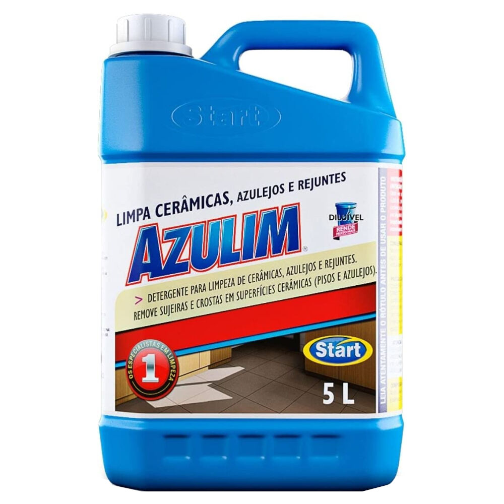 Limpa Cerâmicas e Azulejos 5L Lavanda Azulim