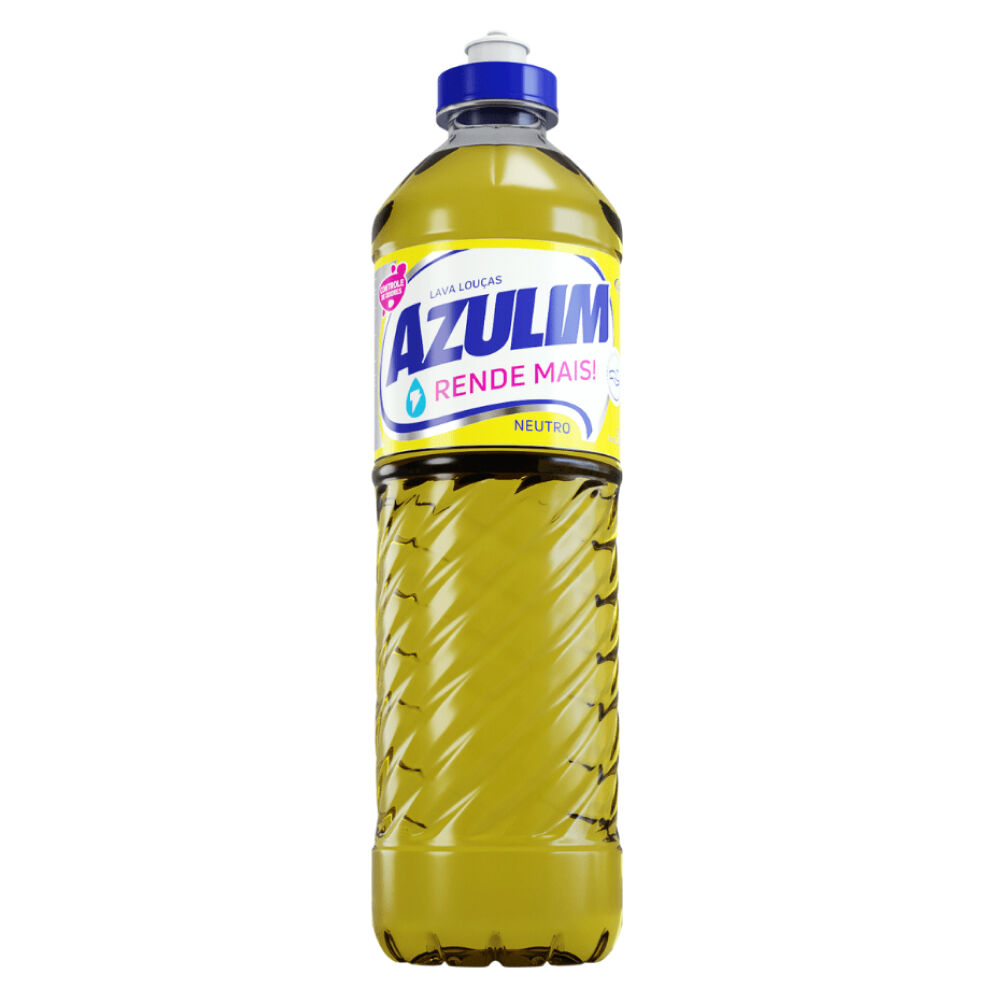 Lava Louças Neutro 500ml Azulim