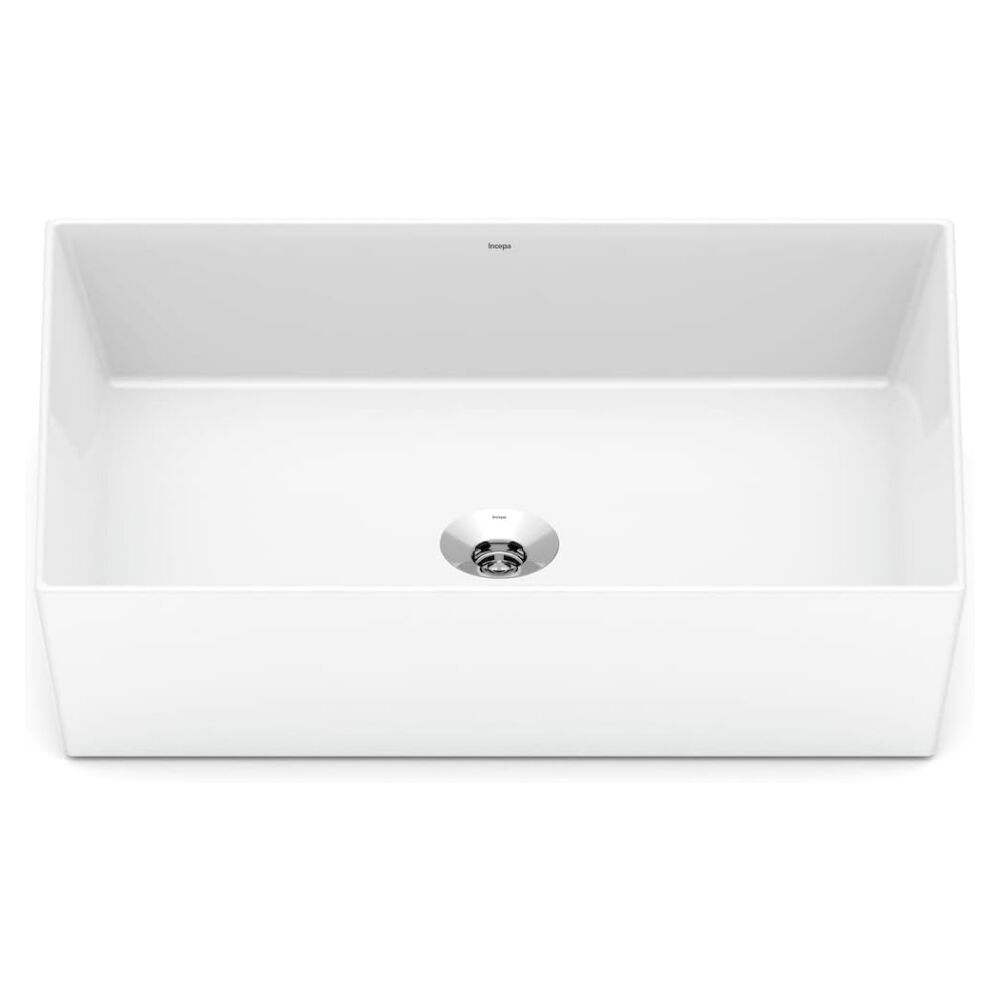 Cuba de Apoio Platinum P7 51x36cm Branco Incepa