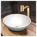 Torneira de Mesa para Banheiro Loren Code Rose Gold Lorenzetti