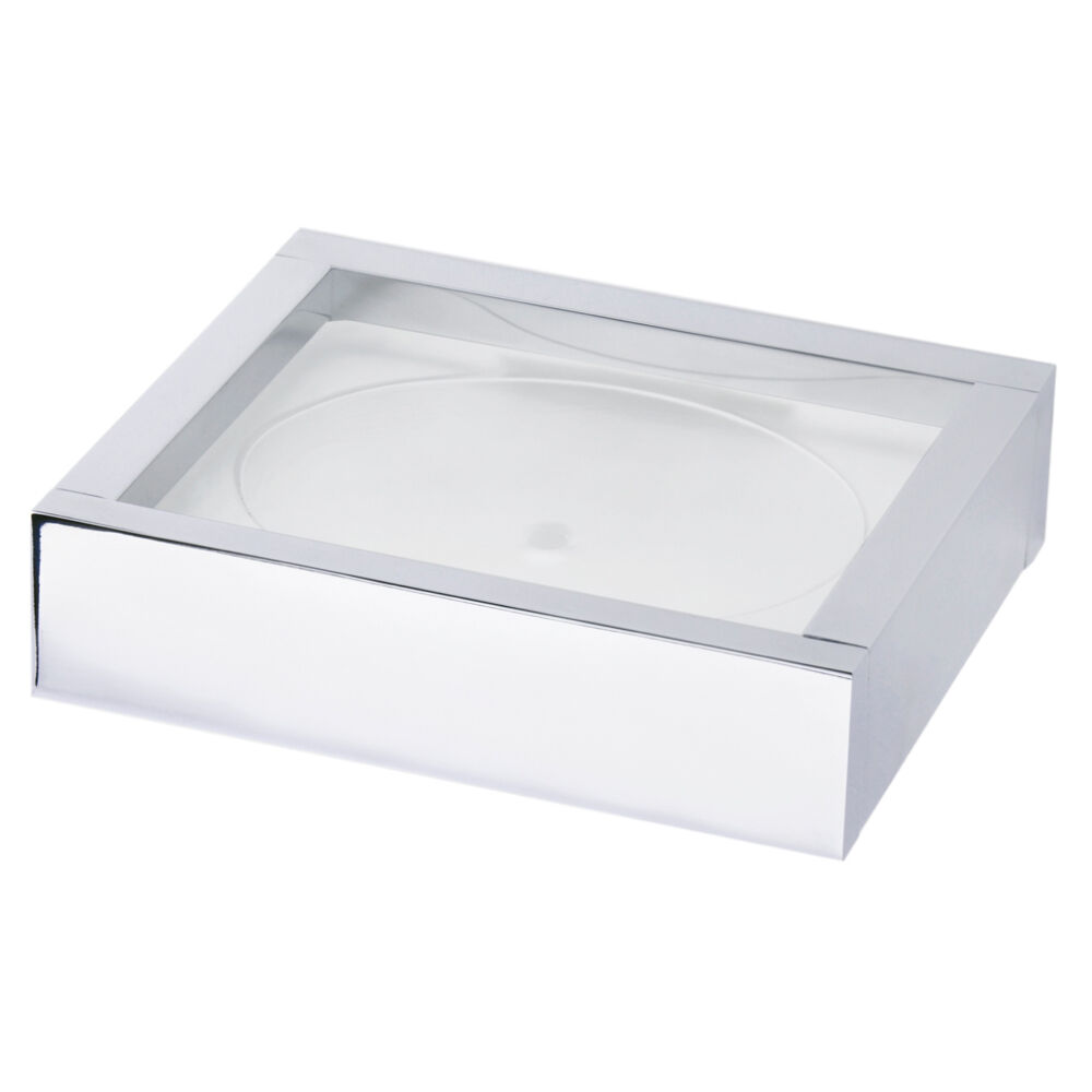 Saboneteira de Vidro Flaunt Perflex