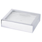 Saboneteira de Vidro Flaunt Perflex