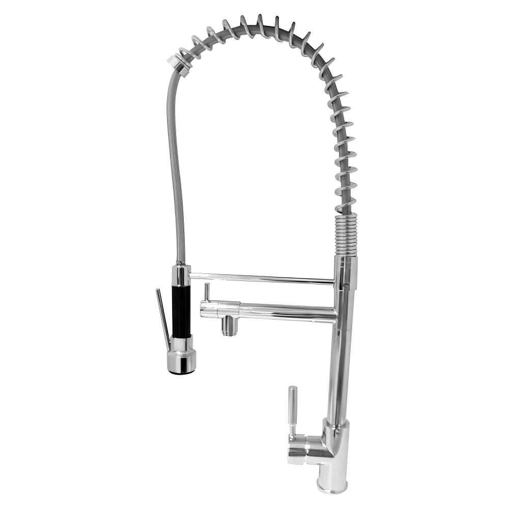 Misturador Monocomando Gourmet 2088 Cromado Metalplas