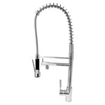 Misturador Monocomando Gourmet 2088 Cromado Metalplas