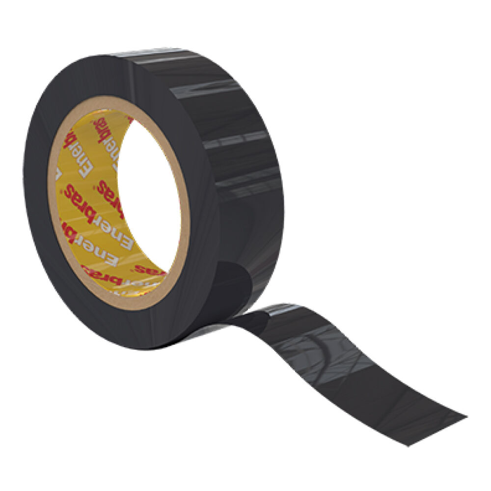 Fita Isolante E13 18mm x 20m Preta Enerbras