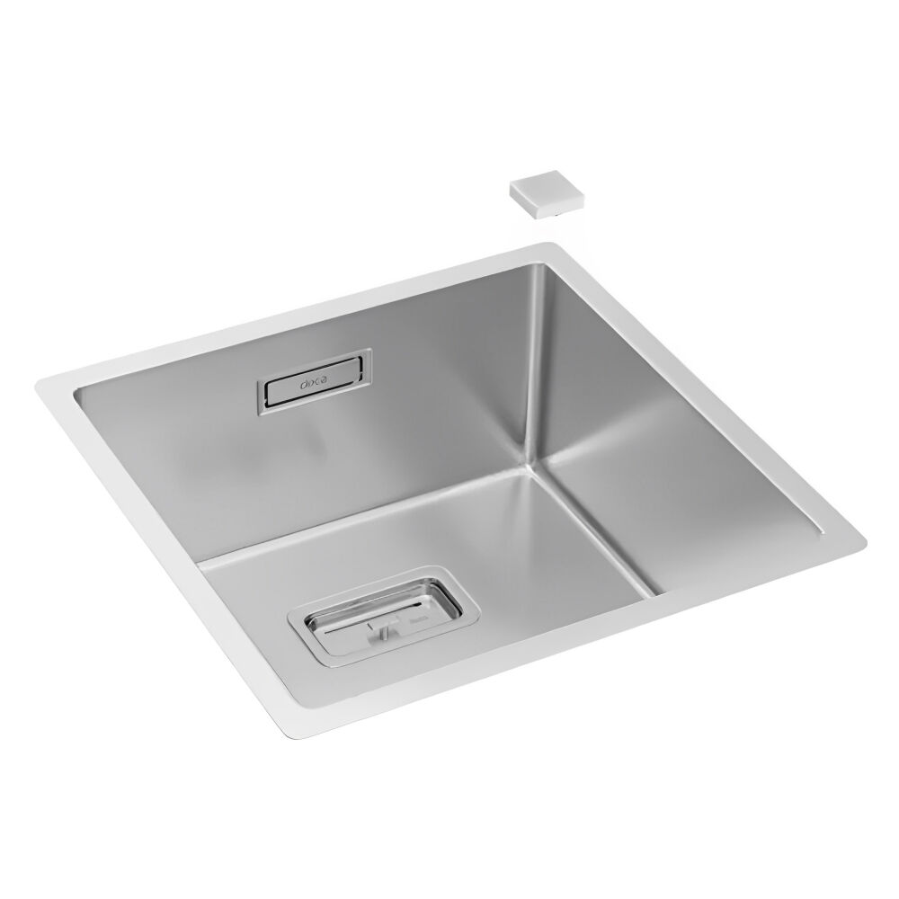 Cuba De Cozinha Inox Wish 40 Deca