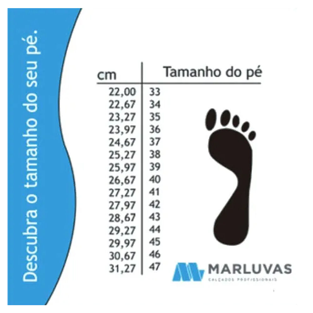 Botina de Segurança em Couro Nobuck Premier Marluvas Preta