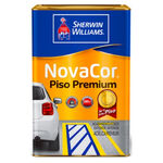Tinta Acrílica Piso Novacor 18L Sherwin Williams