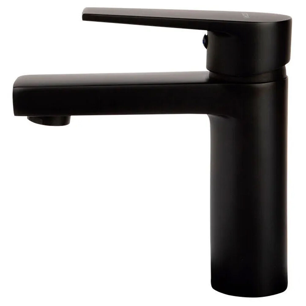 Misturador Monocomando para Lavatório Bica Alta 1/2" Hiver Preto Addra