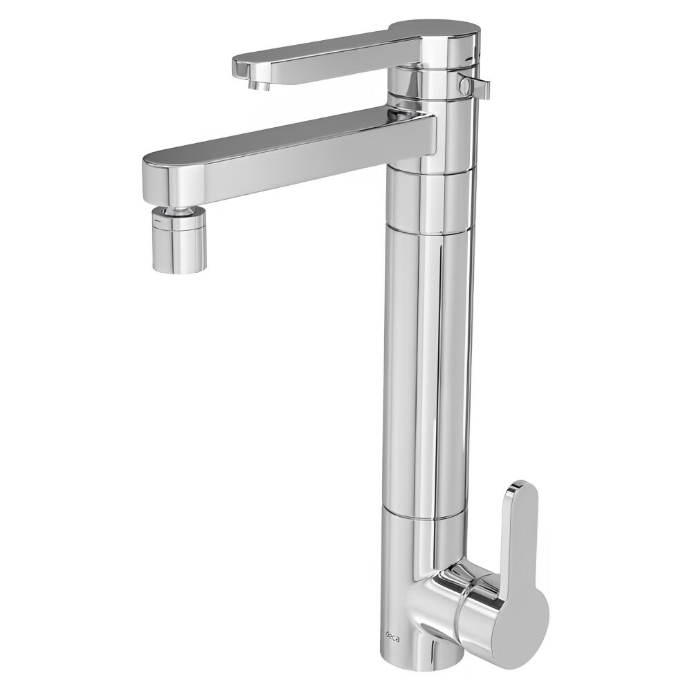 Misturador Monocomando de Mesa para Cozinha com Filtro Twin Cromado Deca