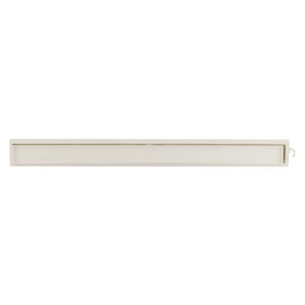 Ralo Linear Invisível 70cm Branco Tigre