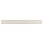 Ralo Linear Invisível 70cm Branco Tigre