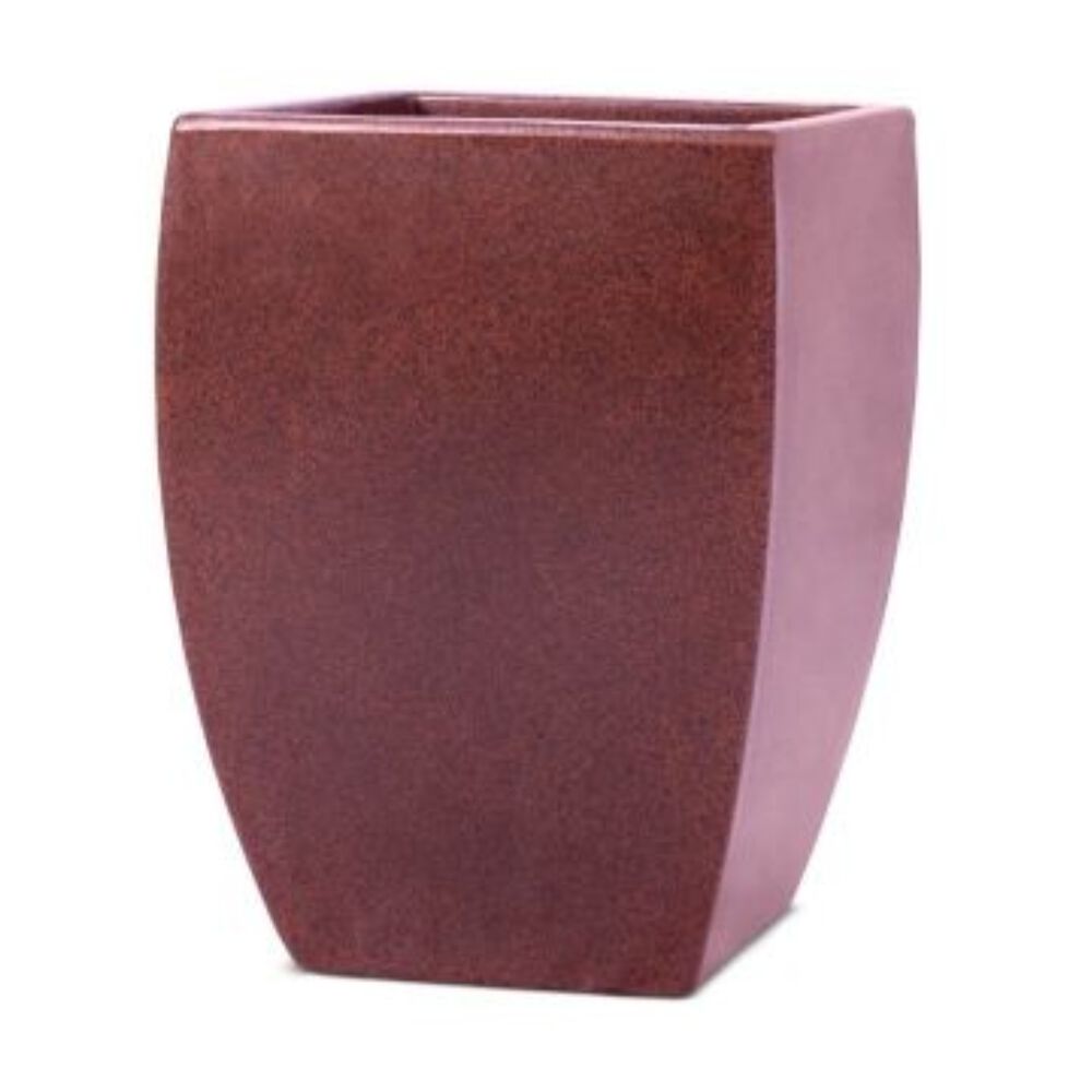 Vaso de Plantas Apolo Polietileno Caf&eacute; Afort