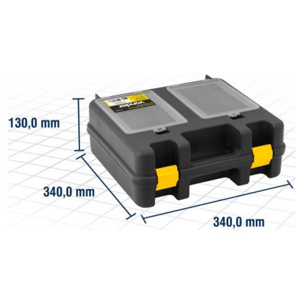 Caixa Plástica para Ferramentas VD 7001 Vonder