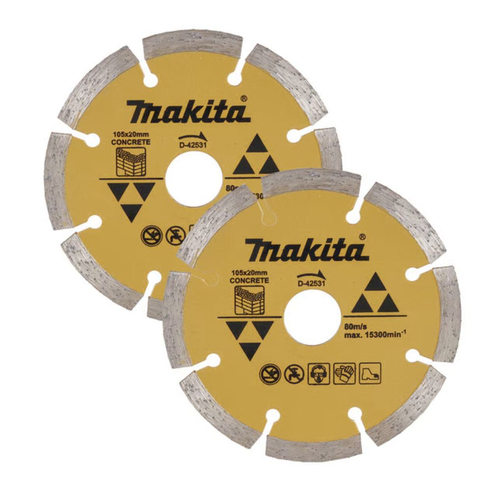 Serra Mármore 110mm 1300W com 2 Discos 4100NH3ZX2 Makita