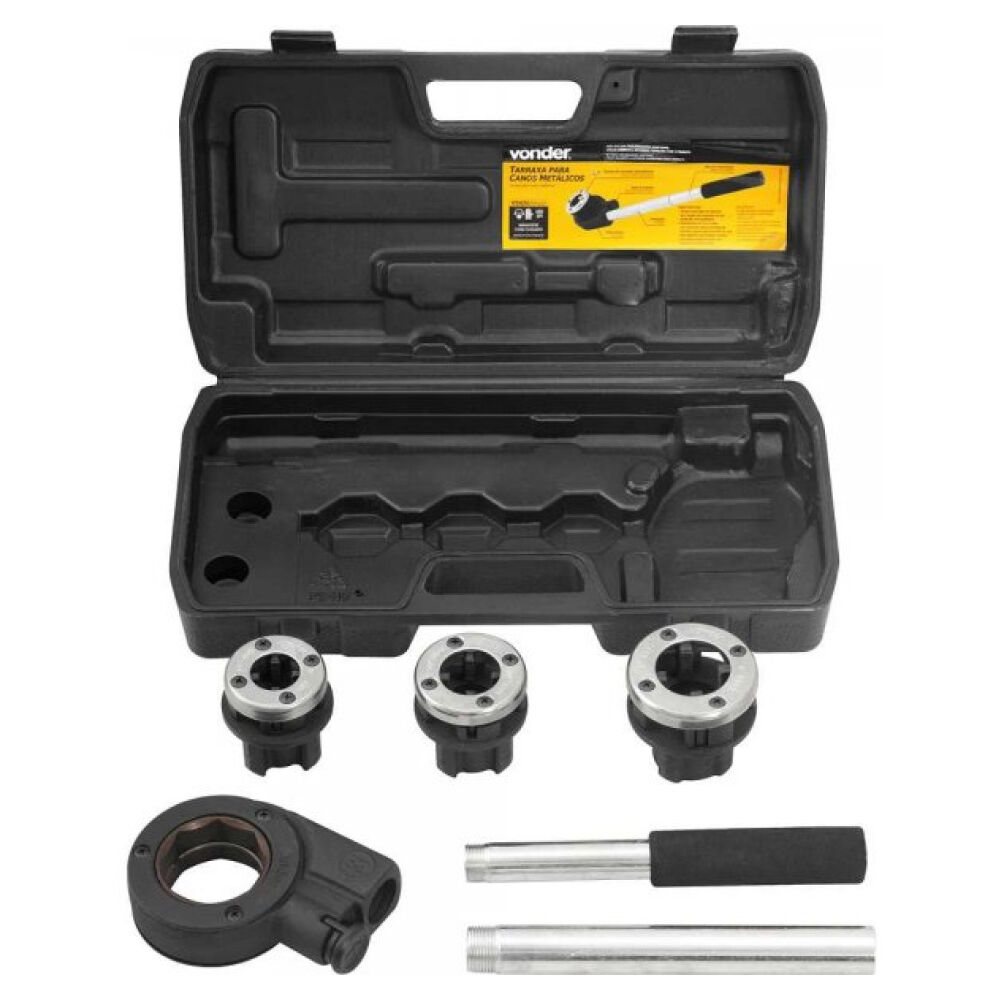 Tarraxa Manual 1/2" a 1" BSPT Vonder