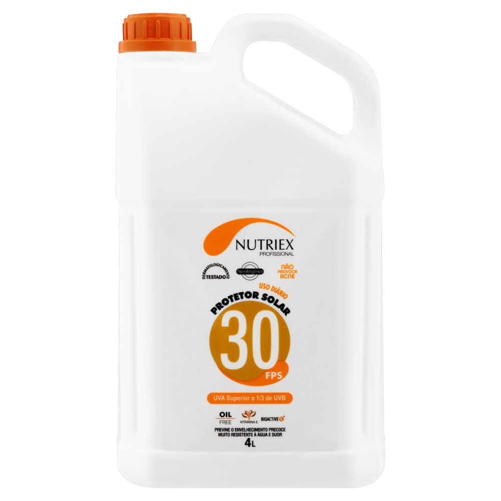 Protetor Solar FPS 30 Corporal 4L Nutriex