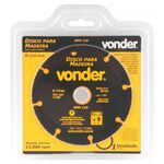 Disco de Corte para Madeira 110mm DMV110 Vonder