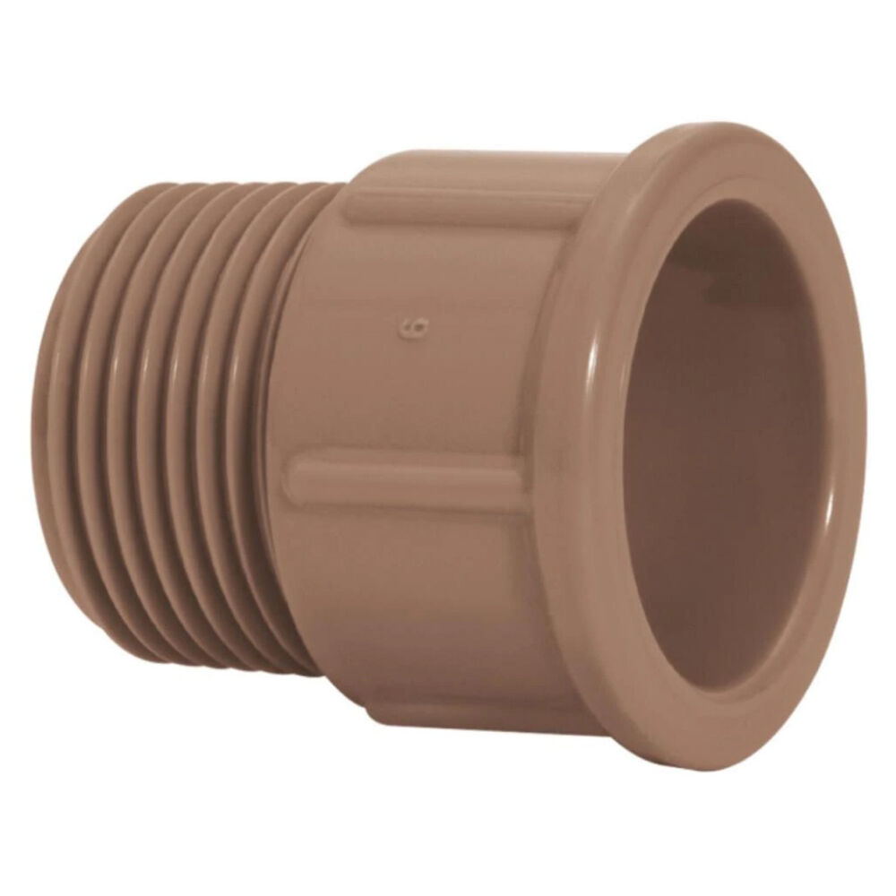 Adaptador Curto PVC Soldável com Bolsa e Rosca 25mm x 3/4" Amanco