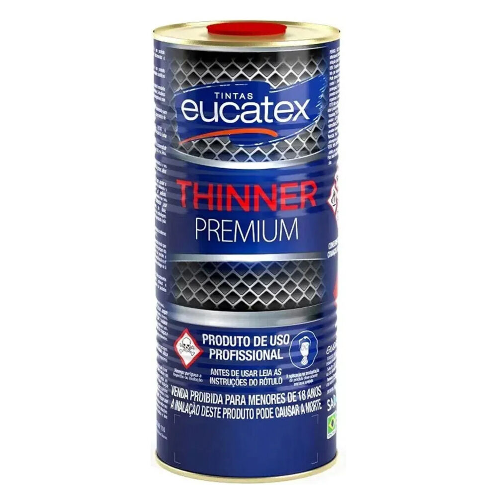 Thinner Premium 9116 900ml Eucatex