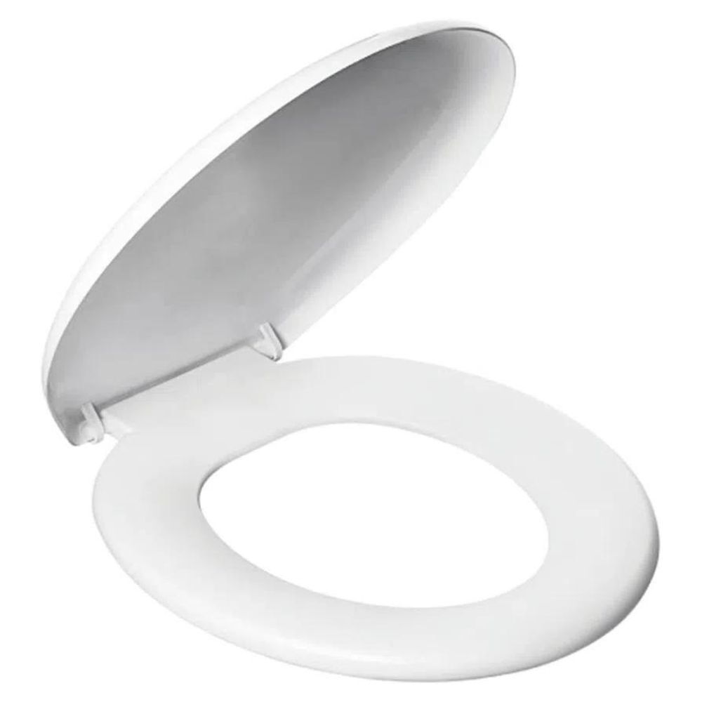 Assento Sanitário Almofadado Clássico PR1063-2 Primafer Branco Atlas