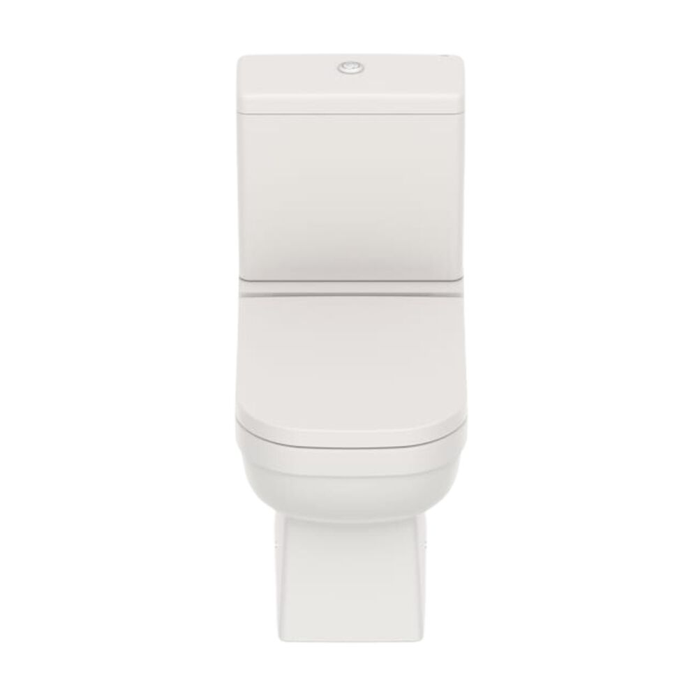 Kit Vaso Sanitário com Caixa Acoplada Assento Sanitário e Itens de Instalação Elite Branco Celite