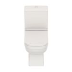 Kit Vaso Sanitário com Caixa Acoplada Assento Sanitário e Itens de Instalação Elite Branco Celite