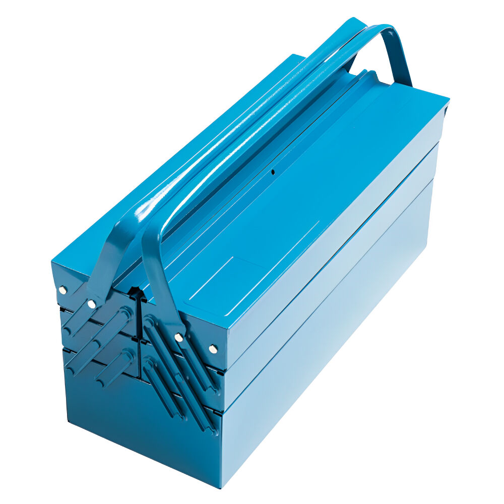 Caixa Sanfonada para Ferramentas com 5 Gavetas e Alças Fixas Tramontina