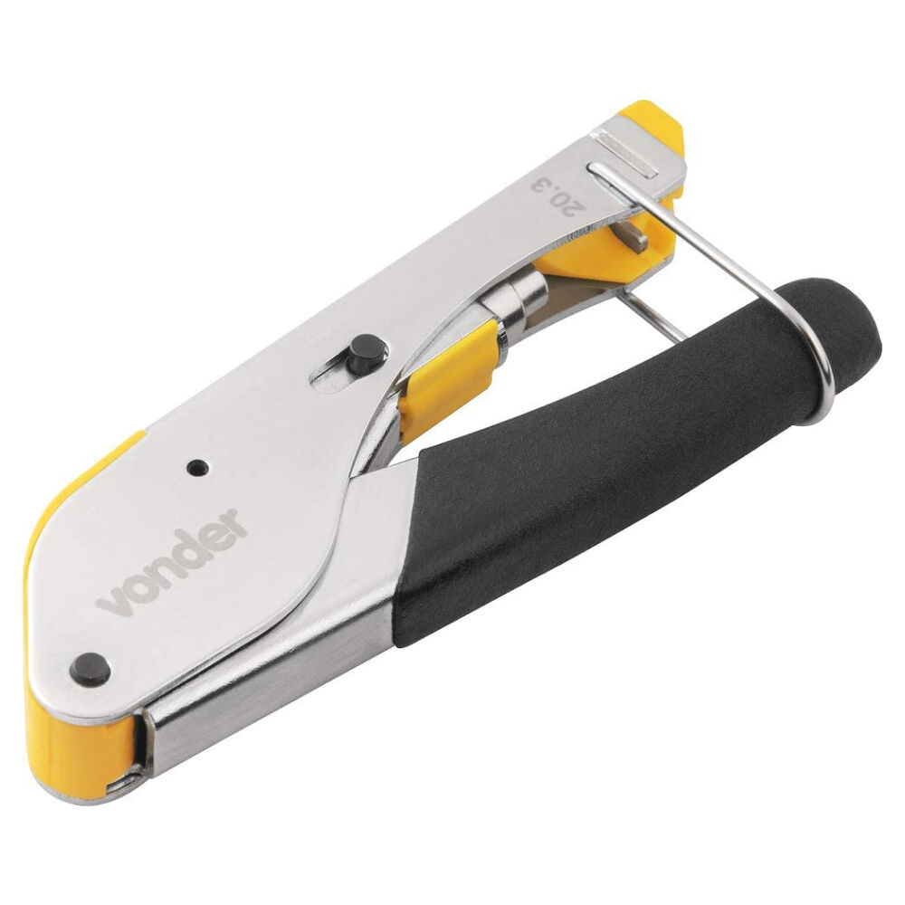 Alicate Crimpador para Cabo Coaxial Vonder