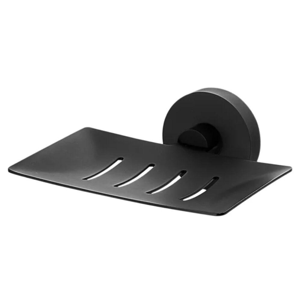 Saboneteira de Parede Loren Loft Black Lorenzetti