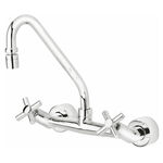 Torneira Misturador de Parede para Cozinha Slim Cross Perflex
