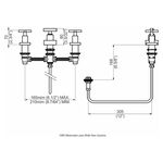 Misturador para Bidê New Quadra Perflex