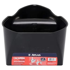Caçamba de Pintura Plástica para Mão 2 Litros - Atlas Caçamba de Pintura Plástica para Mão 2 Litros - Atlas
